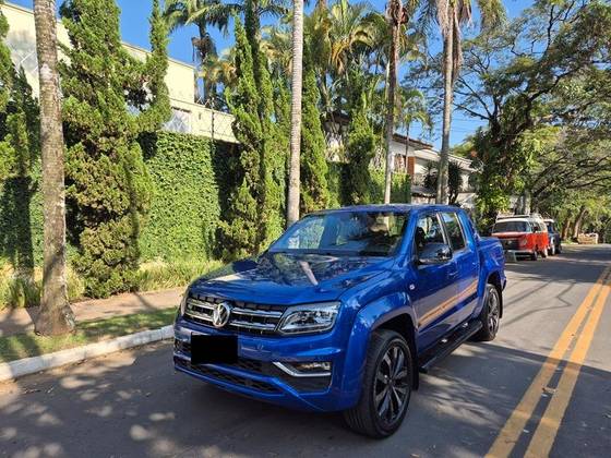 VOLKSWAGEN AMAROK 3.0 V6 TDI DIESEL HIGHLINE EXTREME CD 4MOTION AUTOMÁTICO